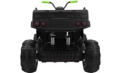 Электроквадроцикл Quad XL ATV с пультом 2,4 ГГц, чёрно-зелёный