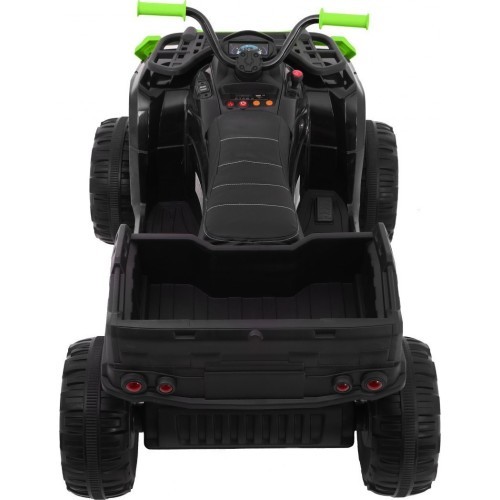 Vehicle Quad XL ATV, remote control 2 4 GHZ black and Green