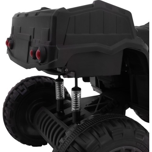 Электроквадроцикл Quad XL ATV с пультом 2,4 ГГц, чёрно-зелёный