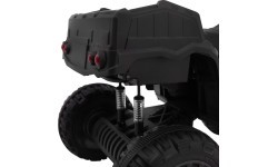 Электроквадроцикл Quad XL ATV с пультом 2,4 ГГц, чёрно-зелёный