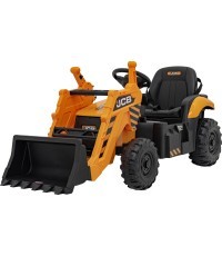Vaikiškas ekskavatorius JCB, geltonas