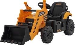 Vehicle Excavator JCB Yellow