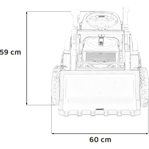 Vehicle Excavator JCB Yellow