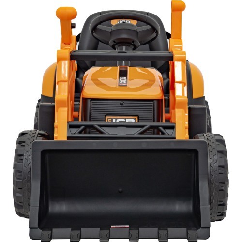 Детский экскаватор JCB, жёлтый