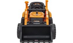 Vehicle Excavator JCB Yellow