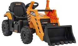 Детский экскаватор JCB, жёлтый
