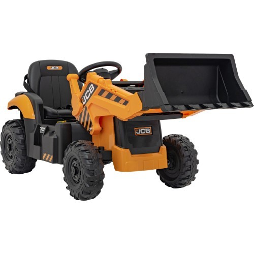 Vaikiškas ekskavatorius JCB, geltonas