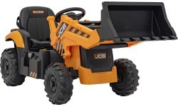 Vehicle Excavator JCB Yellow