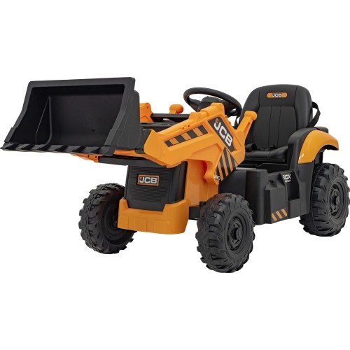 Vehicle Excavator JCB Yellow