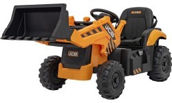 Vehicle Excavator JCB Yellow
