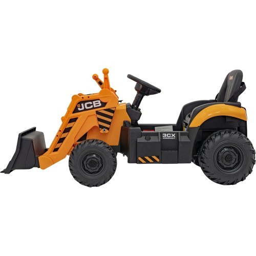 Vehicle Excavator JCB Yellow