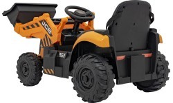 Vehicle Excavator JCB Yellow