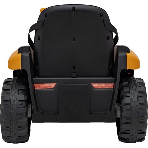 Детский экскаватор JCB, жёлтый