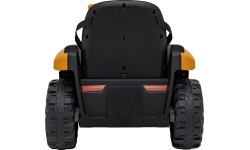 Vaikiškas ekskavatorius JCB, geltonas