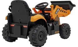 Детский экскаватор JCB, жёлтый
