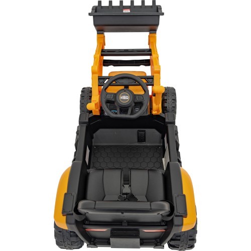 Vaikiškas ekskavatorius JCB, geltonas