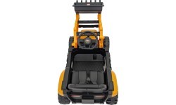 Vaikiškas ekskavatorius JCB, geltonas