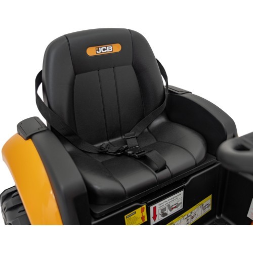 Vehicle Excavator JCB Yellow