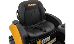 Vaikiškas ekskavatorius JCB, geltonas