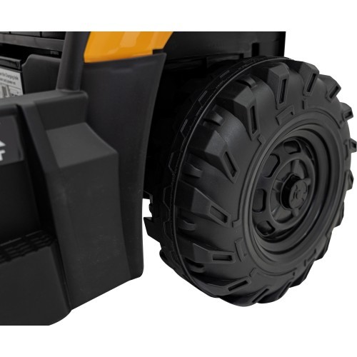 Детский экскаватор JCB, жёлтый