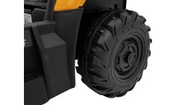 Детский экскаватор JCB, жёлтый