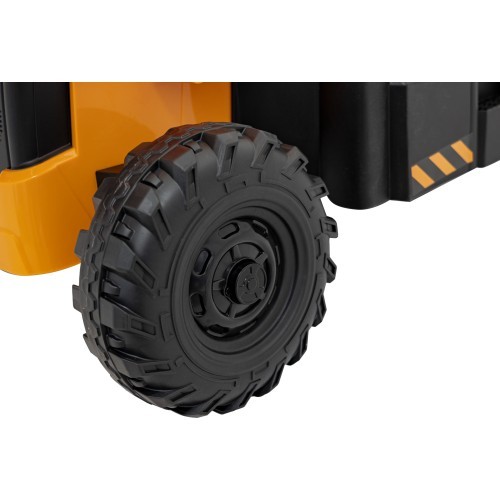 Vehicle Excavator JCB Yellow