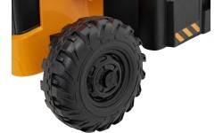 Vehicle Excavator JCB Yellow