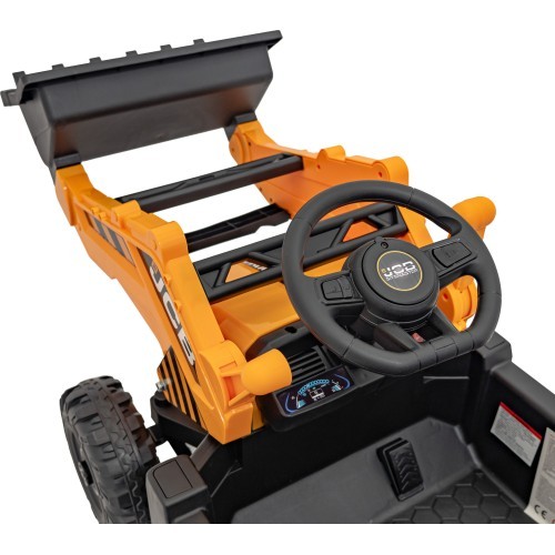 Vehicle Excavator JCB Yellow
