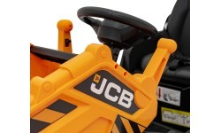 Vaikiškas ekskavatorius JCB, geltonas