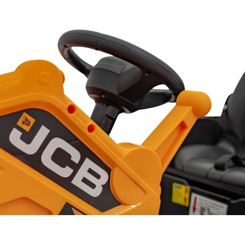 Vehicle Excavator JCB Yellow
