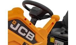 Детский экскаватор JCB, жёлтый