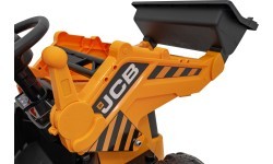 Детский экскаватор JCB, жёлтый
