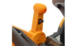 Детский экскаватор JCB, жёлтый