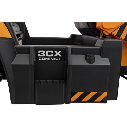 Детский экскаватор JCB, жёлтый