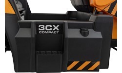 Vehicle Excavator JCB Yellow
