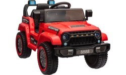 Elektromobilis MOUNTAIN Off Road, raudonas
