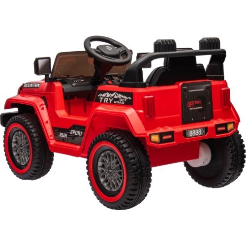 Elektromobilis MOUNTAIN Off Road, raudonas