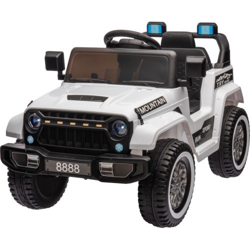 Электромобиль Off Road Vehicle MOUNTAIN, белый