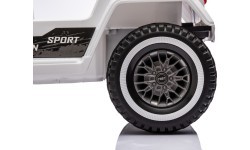 Off Road Vehicle MOUNTAIN White