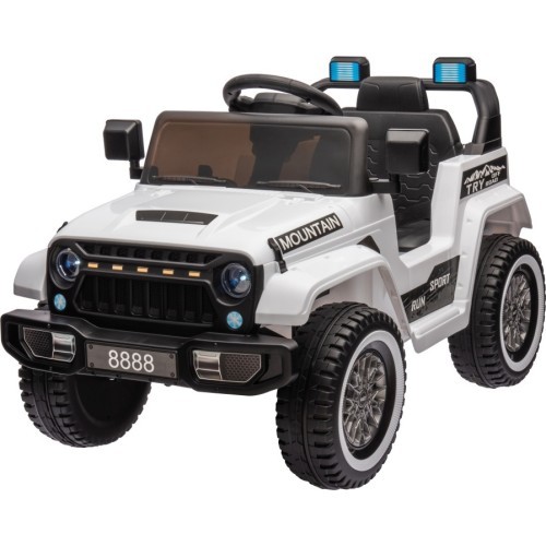 Elektromobilis Off Road Vehicle MOUNTAIN, baltas