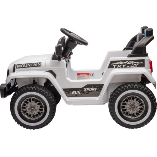Elektromobilis Off Road Vehicle MOUNTAIN, baltas