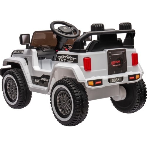Электромобиль Off Road Vehicle MOUNTAIN, белый