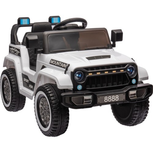 Электромобиль Off Road Vehicle MOUNTAIN, белый