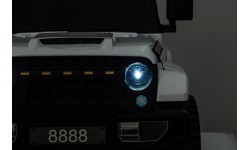 Off Road Vehicle MOUNTAIN White
