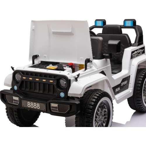 Elektromobilis Off Road Vehicle MOUNTAIN, baltas