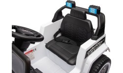 Электромобиль Off Road Vehicle MOUNTAIN, белый