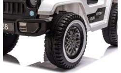 Elektromobilis Off Road Vehicle MOUNTAIN, baltas