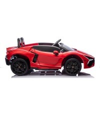 Elektromobilis Lamborghini Revuelto XL, raudonas