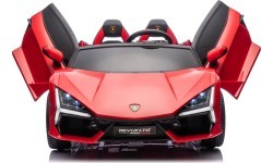 Elektromobilis Lamborghini Revuelto XL, raudonas