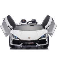 Электромобиль Lamborghini Revuelto XL, белый